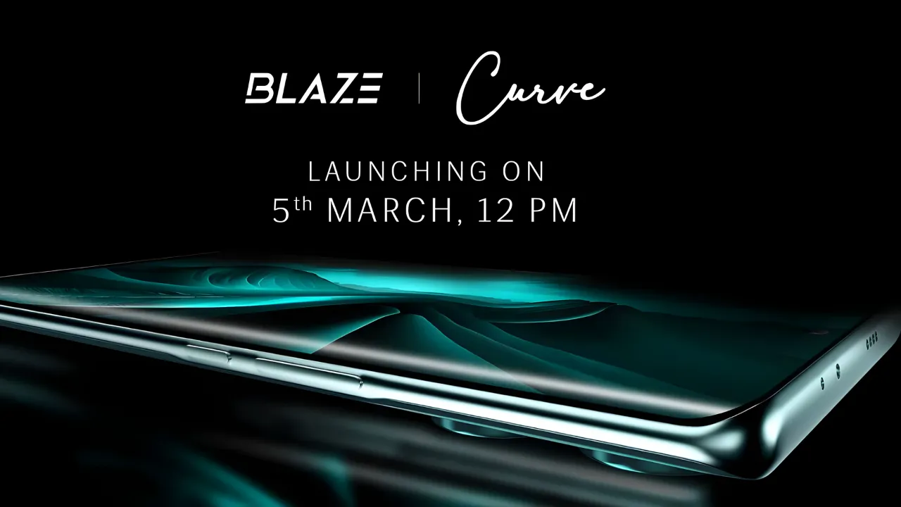 LAVA BLAZE CURVE 5G Smartphone Specification 2024