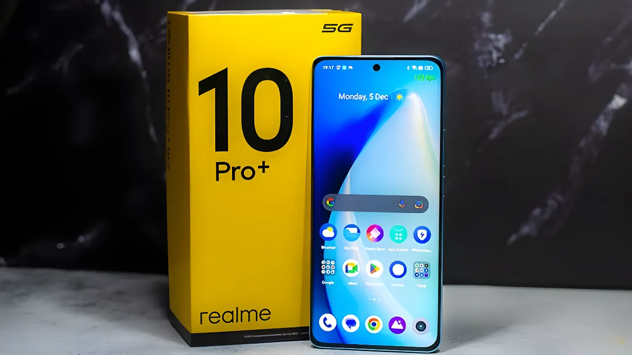 Realme 10 Pro Plus 5G Smartphone 2024