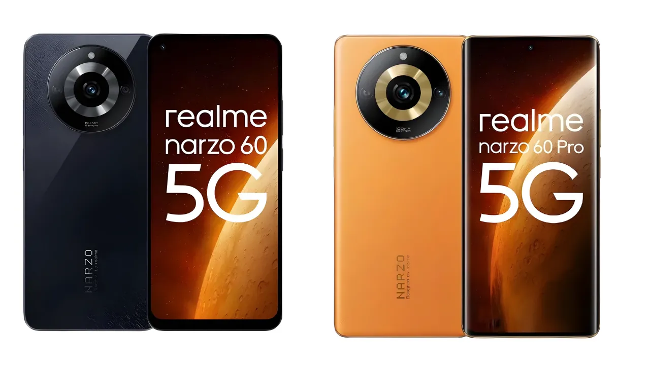 Realme Narzo 60 5G Smartphone Specification 2024