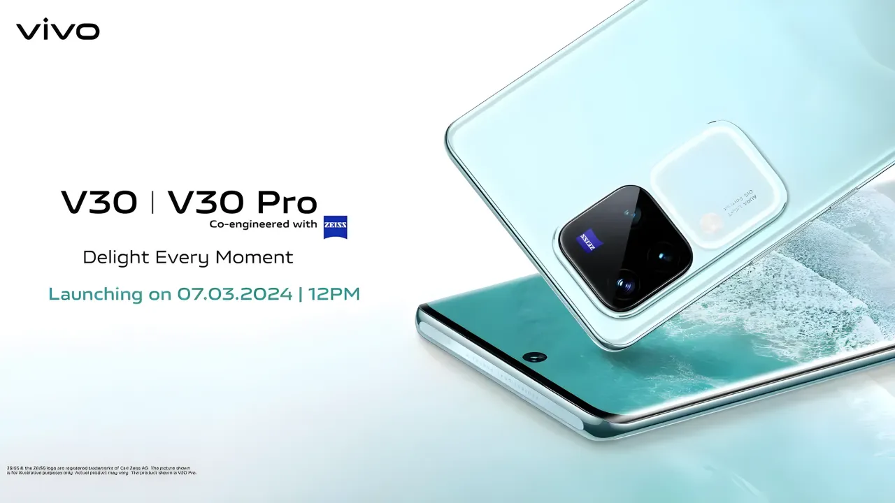 Vivo V30 Pro 5G Smartphone Specification 2024